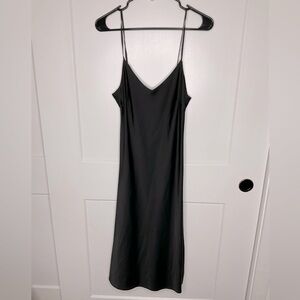 Forever 21 Black Slip dress size small